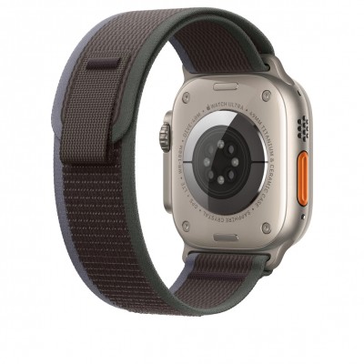 Apple Trail Loop Band S/M для Apple Watch 49mm - Blue/Black (MT613)
