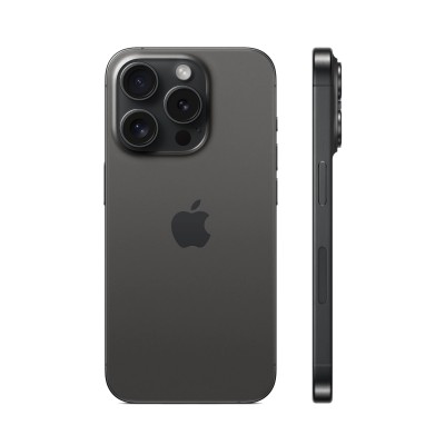 Apple iPhone 15 Pro 256GB Black Titanium eSim (MTQR3)