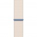 Apple Watch Series 9 GPS + Cellular 41mm Starlight Aluminum Case with Starlight Sport Loop (MRHQ3)