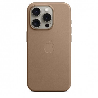 Чехол iPhone 15 Pro FineWoven Case with MagSafe - Taupe (MT4J3)