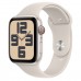 Apple Watch SE 2 GPS + Cellular 44mm Starlight Aluminum Case with Starlight Sport Band - S/M (MRGT3)