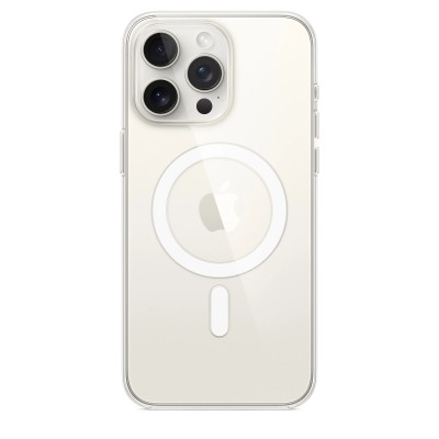 Чехол iPhone 15 Pro Max Clear Case with MagSafe (MT233)