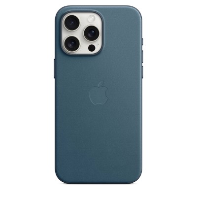 Чехол iPhone 15 Pro Max FineWoven Case with MagSafe - Pacific Blue (MT4Y3)