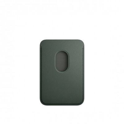 Apple iPhone FineWoven Wallet with MagSafe - Evergreen (MT273)