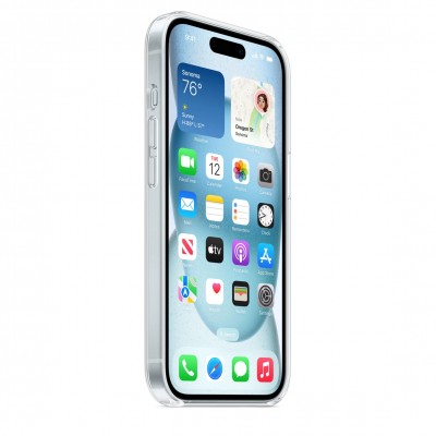 Чехол iPhone 15 Clear Case with MagSafe (MT203)