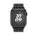 Apple Black/Blue Nike Sport Loop для Apple Watch 42/44/45/49mm (MUJX3)
