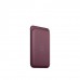 Apple iPhone FineWoven Wallet with MagSafe - Mulberry (MT253)