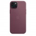 Чехол iPhone 15 Plus FineWoven Case with MagSafe - Mulberry (MT4A3)