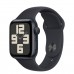 Apple Watch SE 2 GPS 40mm Midnight Aluminum Case with Midnight Sport Band - S/M (MR9X3)