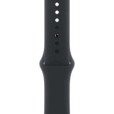Apple Watch Series 9 GPS + Cellular 45mm Graphite Stainless Steel Case with Midnight Sport Band - M/L (MRMW3)