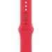 Apple Watch Series 9 GPS + Cellular 45mm RED Aluminum Case with RED Sport Band - M/L (MRYG3)