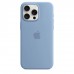 Чехол iPhone 15 Pro Max Silicone Case with MagSafe - Winter Blue (MT1Y3)