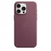 Чехол iPhone 15 Pro Max FineWoven Case with MagSafe - Mulberry (MT4X3)