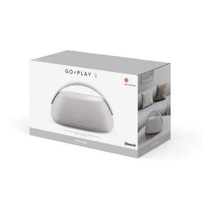 Портативная колонка Harman/Kardon Go + Play 3 - Gray (HKGOPLAY3GRYEP)