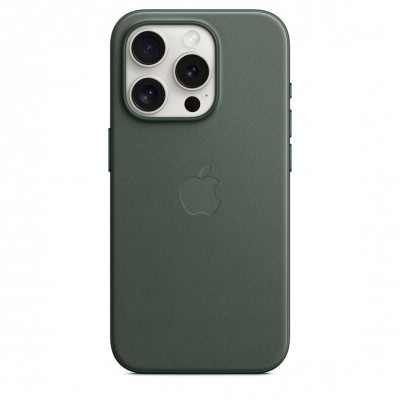 Чехол iPhone 15 Pro FineWoven Case with MagSafe - Evergreen (MT4U3)