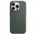 Чехол iPhone 15 Pro FineWoven Case with MagSafe - Evergreen (MT4U3)