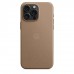 Чохол iPhone 15 Pro Max FineWoven Case with MagSafe - Taupe (MT4W3)