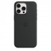 Чохол iPhone 15 Pro Max Silicone Case with MagSafe - Black (MT1M3)