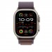 Apple Alpine Loop Band Medium для Apple Watch 49mm - Indigo (MT5Q3)