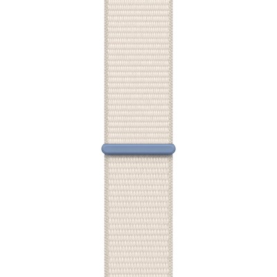 Apple Watch SE 2 GPS + Cellular 44mm Starlight Aluminum Case with Starlight Sport Loop (MRH13)