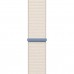 Apple Watch SE 2 GPS + Cellular 44mm Starlight Aluminum Case with Starlight Sport Loop (MRH13)