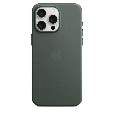 Чехол iPhone 15 Pro Max FineWoven Case with MagSafe - Evergreen (MT503)