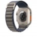 Apple Alpine Loop Band Small для Apple Watch 49mm - Blue (MT5J3)