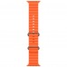 Apple Watch Ultra 2 GPS + Cellular 49mm Titanium Case with Orange Ocean Band (MREH3)