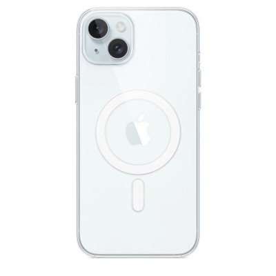 Чехол iPhone 15 Plus Clear Case with MagSafe (MT213)