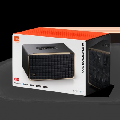 Колонка JBL Authentics 500 (JBLAUTH500BLKEP)