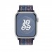 Apple Game Royal / Orange Nike Sport Loop для Apple Watch 42/44/45/49mm (MTL53)