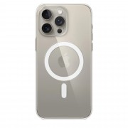 Чохол iPhone 15 Pro Max Clear Case with MagSafe (MT233)