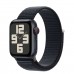 Apple Watch SE 2 GPS + Cellular 40mm Midnight Aluminum Case with Midnight Sport Loop (MRGD3)