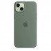 Чехол iPhone 15 Plus Silicone Case with MagSafe - Cypress (MT183)