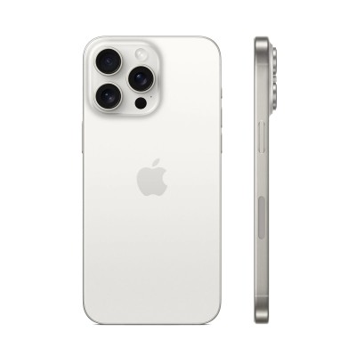 Apple iPhone 15 Pro Max 1TB White Titanium (MU7H3)