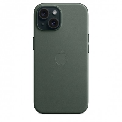 Чехол iPhone 15 FineWoven Case with MagSafe - Evergreen (MT3J3)