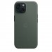Чехол iPhone 15 FineWoven Case with MagSafe - Evergreen (MT3J3)