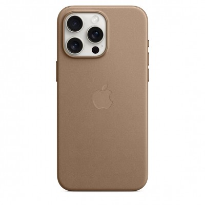 Чохол iPhone 15 Pro Max FineWoven Case with MagSafe - Taupe (MT4W3)