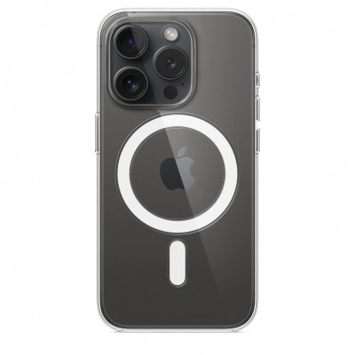 Чехол iPhone 15 Pro Clear Case with MagSafe (MT223)
