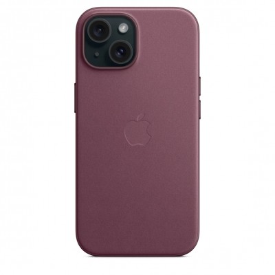 Чехол iPhone 15 FineWoven Case with MagSafe - Mulberry (MT3E3)