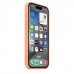 Чохол iPhone 15 Pro Silicone Case with MagSafe - Orange Sorbet (MT1H3)