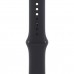 Apple Watch SE 2 GPS 40mm Midnight Aluminum Case with Midnight Sport Band - S/M (MR9X3)