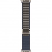 Apple Alpine Loop Band Small для Apple Watch 49mm - Blue (MT5J3)
