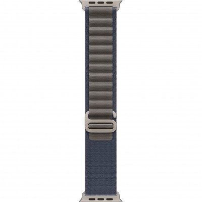Apple Alpine Loop Band Small для Apple Watch 49mm - Blue (MT5J3)