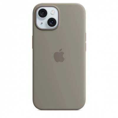 Чехол iPhone 15 Silicone Case with MagSafe - Clay (MT0Q3)