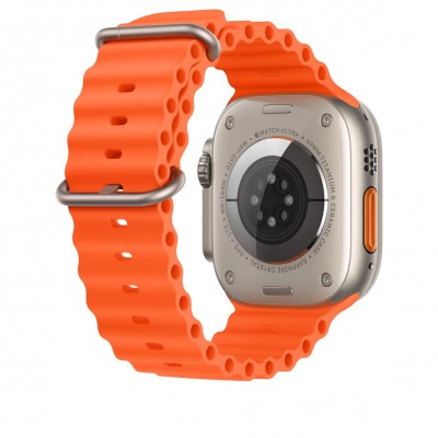 Apple Ocean Band для Apple Watch 49mm - Orange (MT653)
