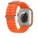 Apple Ocean Band для Apple Watch 49mm - Orange (MT653)