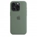 Чехол iPhone 15 Pro Silicone Case with MagSafe - Cypress (MT1J3)