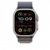 Apple Alpine Loop Band Small для Apple Watch 49mm - Blue (MT5J3)
