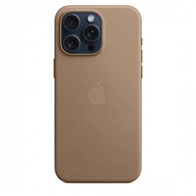 Чохол iPhone 15 Pro Max FineWoven Case with MagSafe - Taupe (MT4W3)